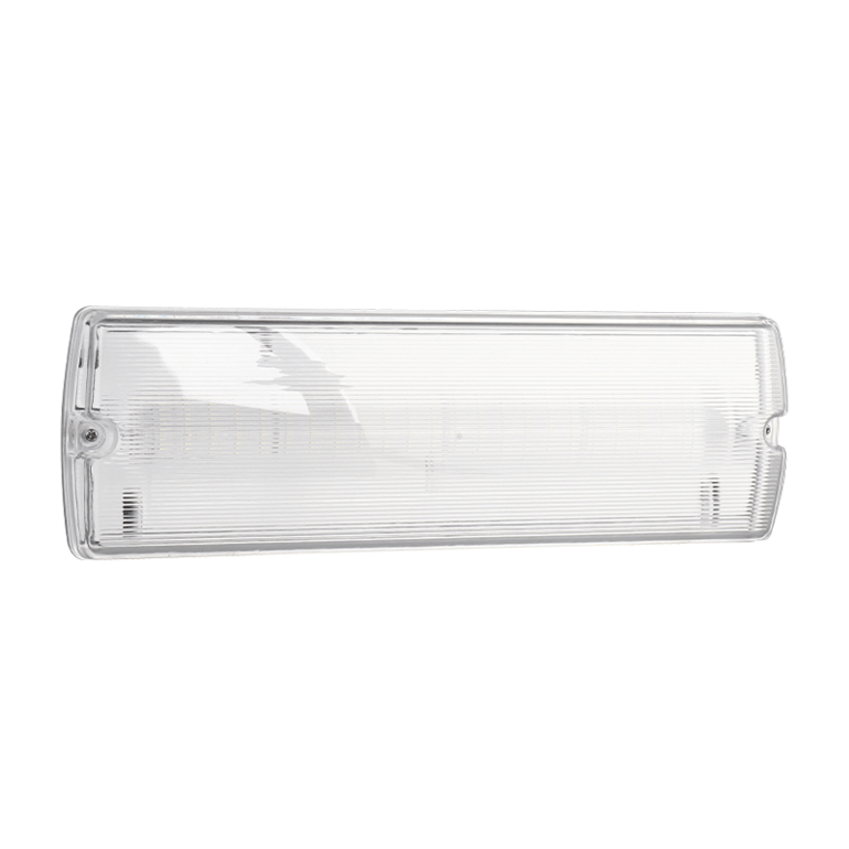 White LED light source fire emergency evacuation lighting