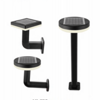 LH-778 brand new ABS plastic integrated solar lawn light