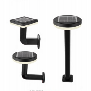 LH-778 brand new ABS plastic integrated solar lawn light