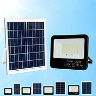 Solar waterproof outdoor floodlight