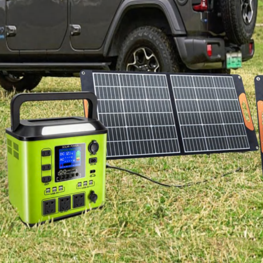 LH-CN04 Solar Outdoor Mobile Power Supply