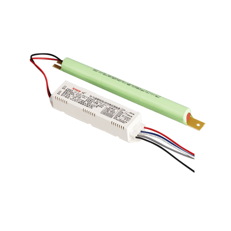 T8/T5 straight tube constant current LED split emergency power supply