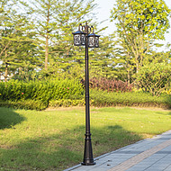 Zhongxing new characteristic retro waterproof street lamp