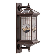 Zhongxing ancient style mountain solar outdoor wall lamp