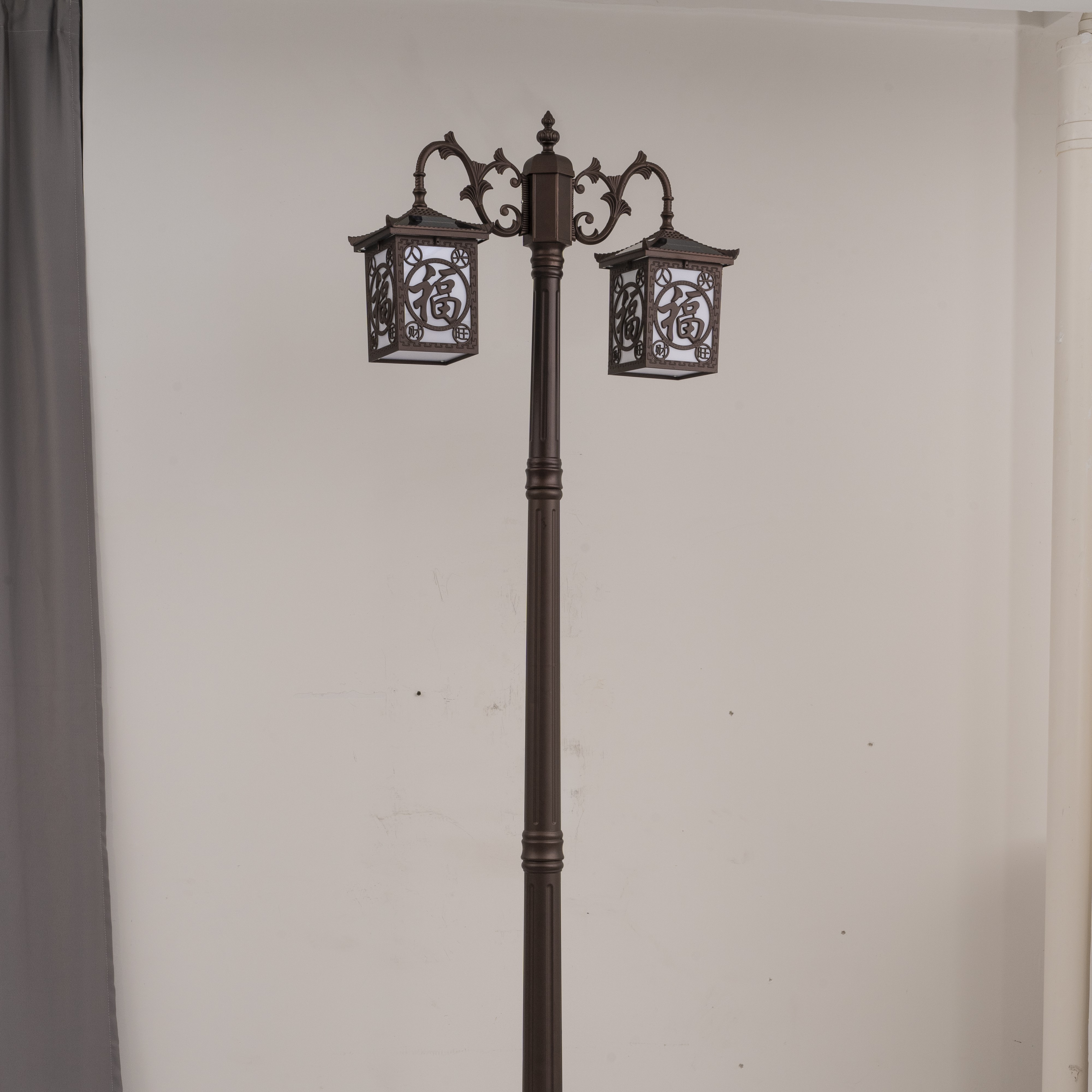Fuzi Chinese traditional outdoor street lamp