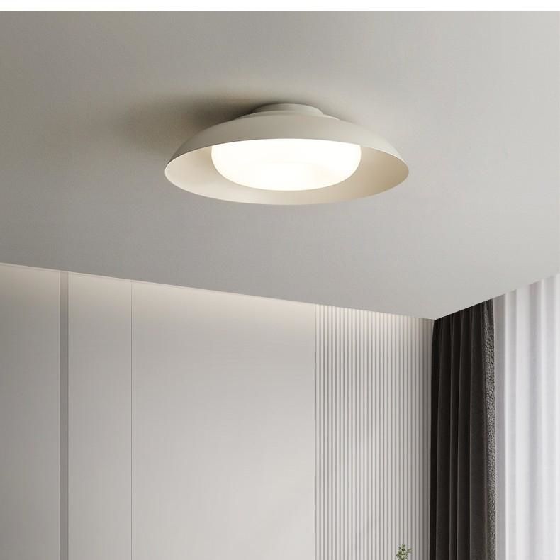 White modern design sensation ceiling light