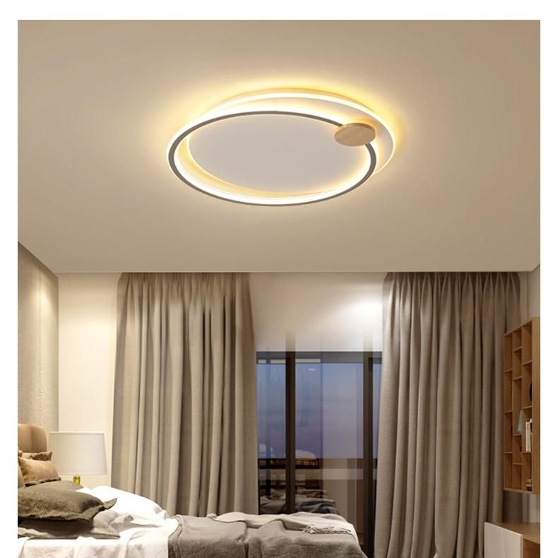 Prototype wooden style minimalist ceiling light