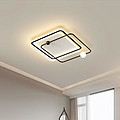 Square combination line ceiling light