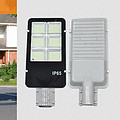 Gemini ultra-long battery life solar waterproof street light