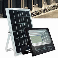 Gemini Classic Solar Floodlight