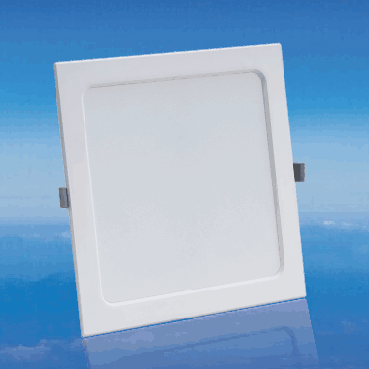 Extreme light simple square downlight