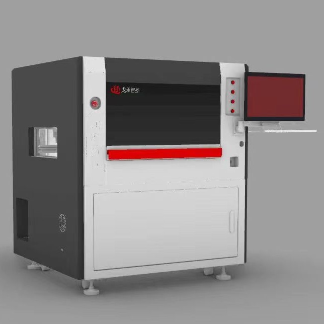 High-speed precision automatic touch screen display printing machine