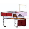 Stable and durable, automatic post-furnace picking machine