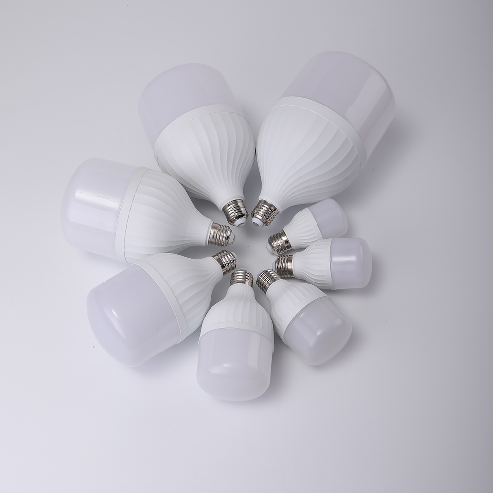Simple LED energy-saving bulb
