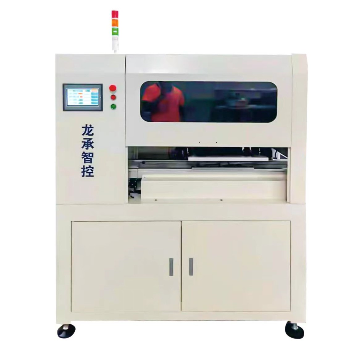 Simple automatic printing machine