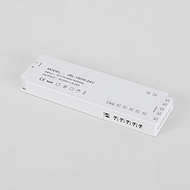 White ultra-thin LED driver power supply