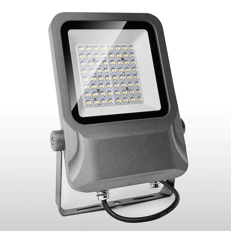 Simple super strong outdoor lighting super bright flood light