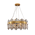 Irregular modern minimalist dining room chandelier