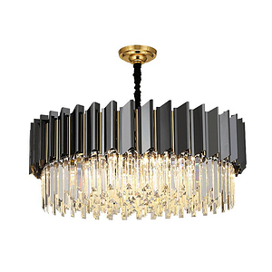 Light luxury new living room crystal chandelier