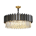 Light luxury new living room crystal chandelier