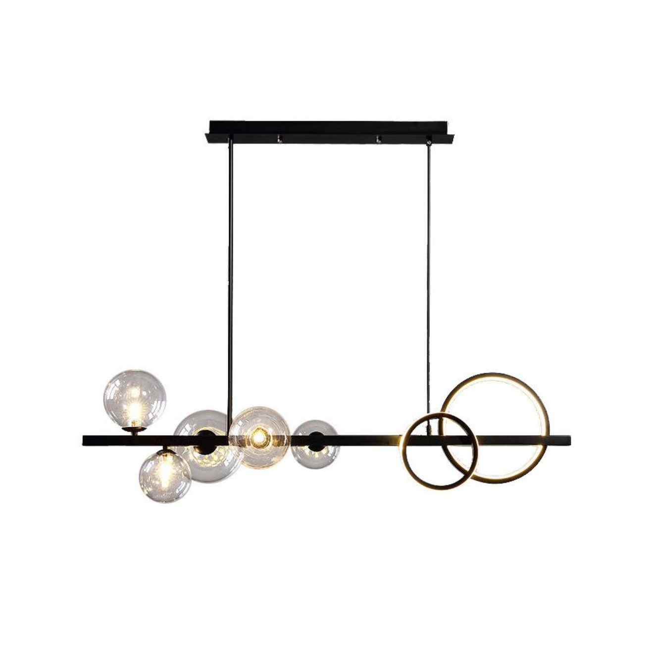 muge modern simple and popular personality chandelier