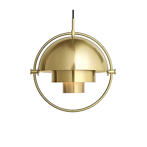 Nordic creative light luxury changeable round chandelier