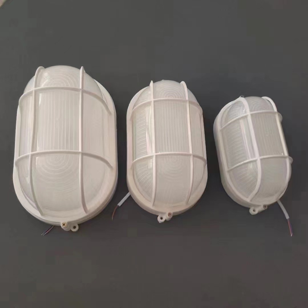 Oval LED explosion-proof waterproof dust lamp