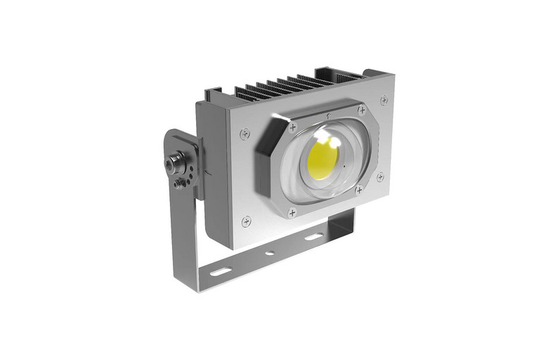 High Power COB Middle Pole Flood Light Projector 60W-360W