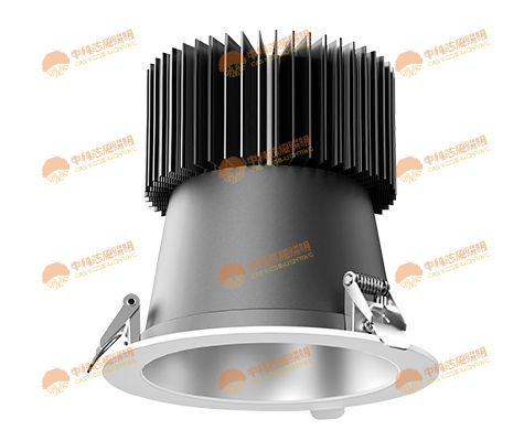 100-200W Embedded Recessed High Power COB Downlight