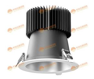 100-200W Embedded Recessed High Power COB Downlight