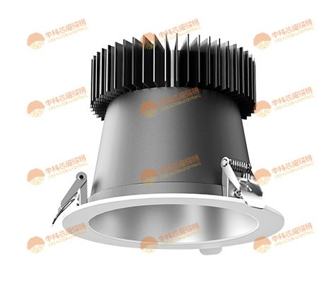 100-200W Embedded Recessed High Power COB Downlight