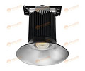 100-200W Embedded Recessed High Power COB Downlight