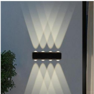 Outdoor wall light led super bright waterproof outdoor creative decorative wall light
