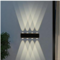 Outdoor wall light led super bright waterproof outdoor creative decorative wall light