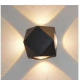 Simple modern bedside lamp hotel corridor square wall lamp