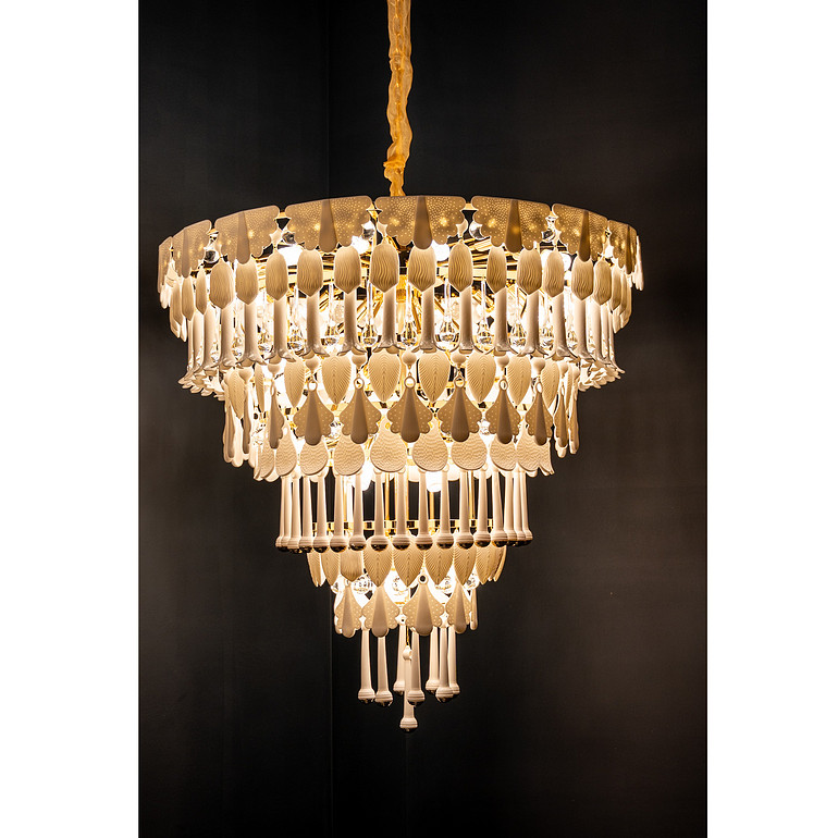 Xincidai Atmospheric living room modern crystal design chandelier