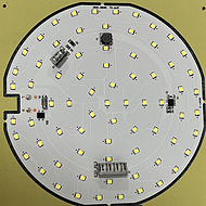 LED SMD tin downlight does not need to drive the light source