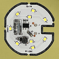 Driver-free LED light, cricket bulb, downlight, garden-shaped light source