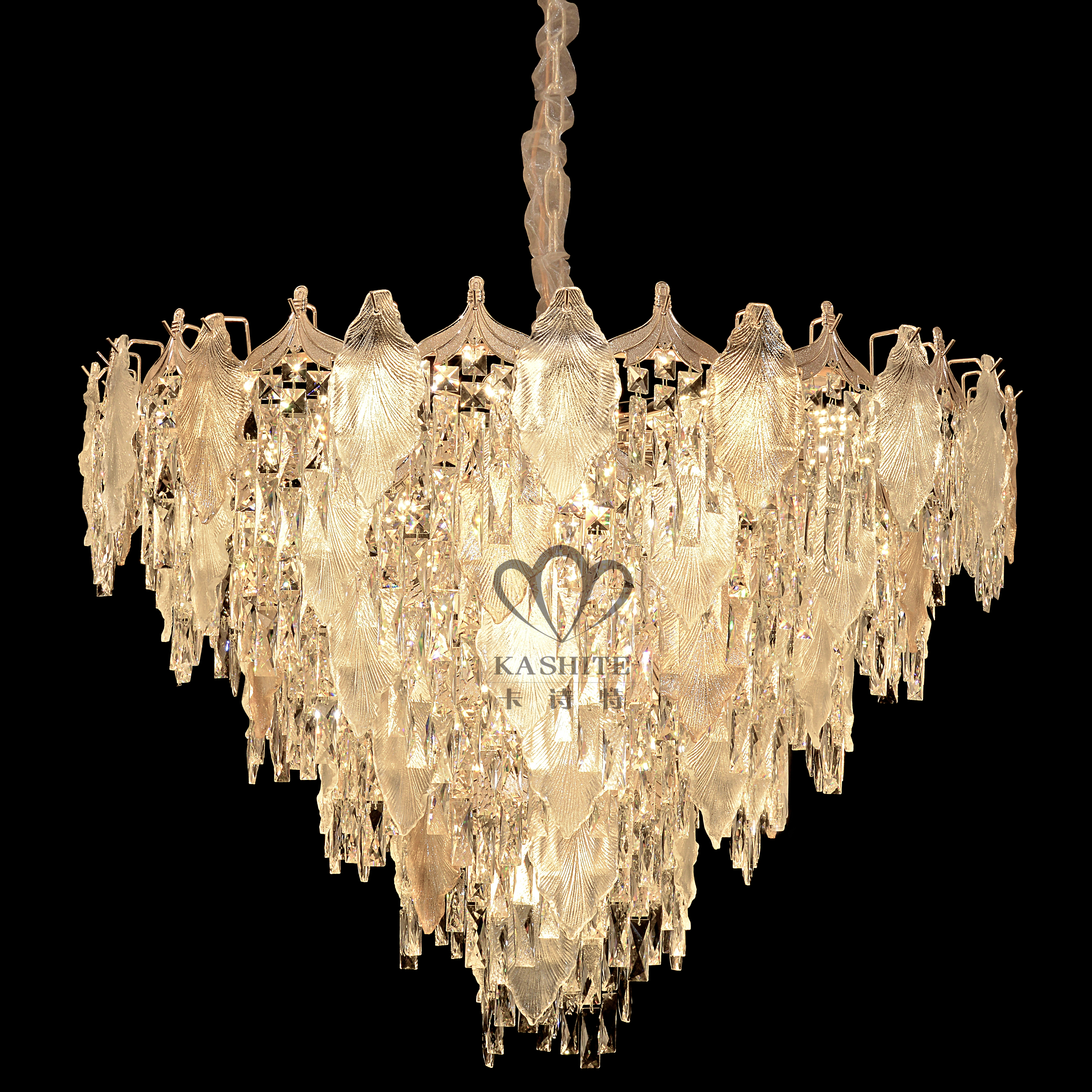 Fashionable design sense European crystal chandelier