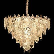 Fashionable design sense European crystal chandelier