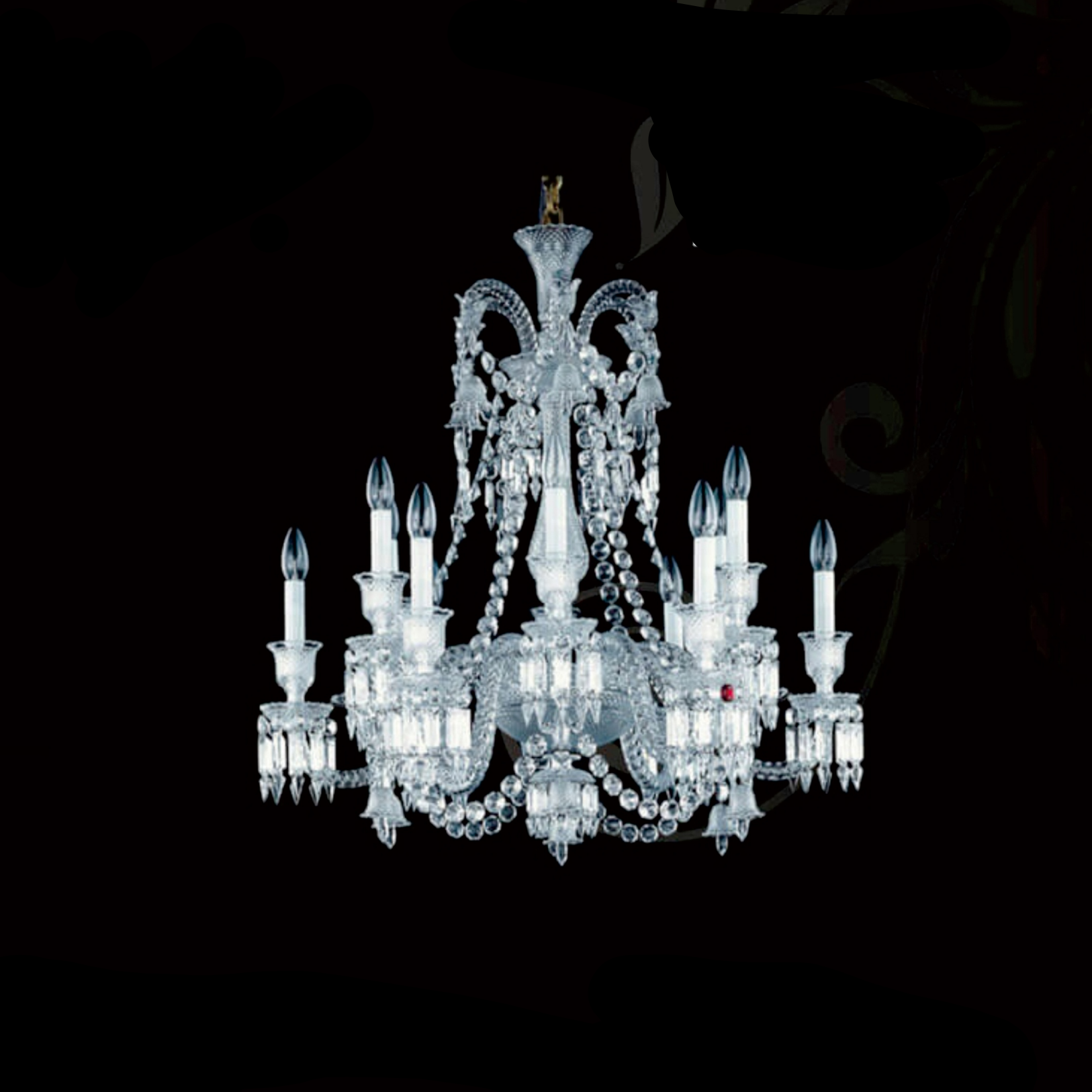 wedding engineering hall of European style hotels Crystal chandeliers