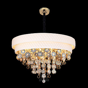 B178D99011 Copper Fur Deep Sea Abalone Shell chandelier