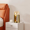 Light luxury hotel bedside bedroom table lamp