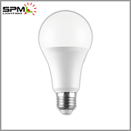 Plastic coated aluminum bulb