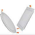 80-100LM/W concealed panel light