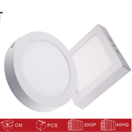 2700-7000k multi size and multi specification surface mounted panel lights