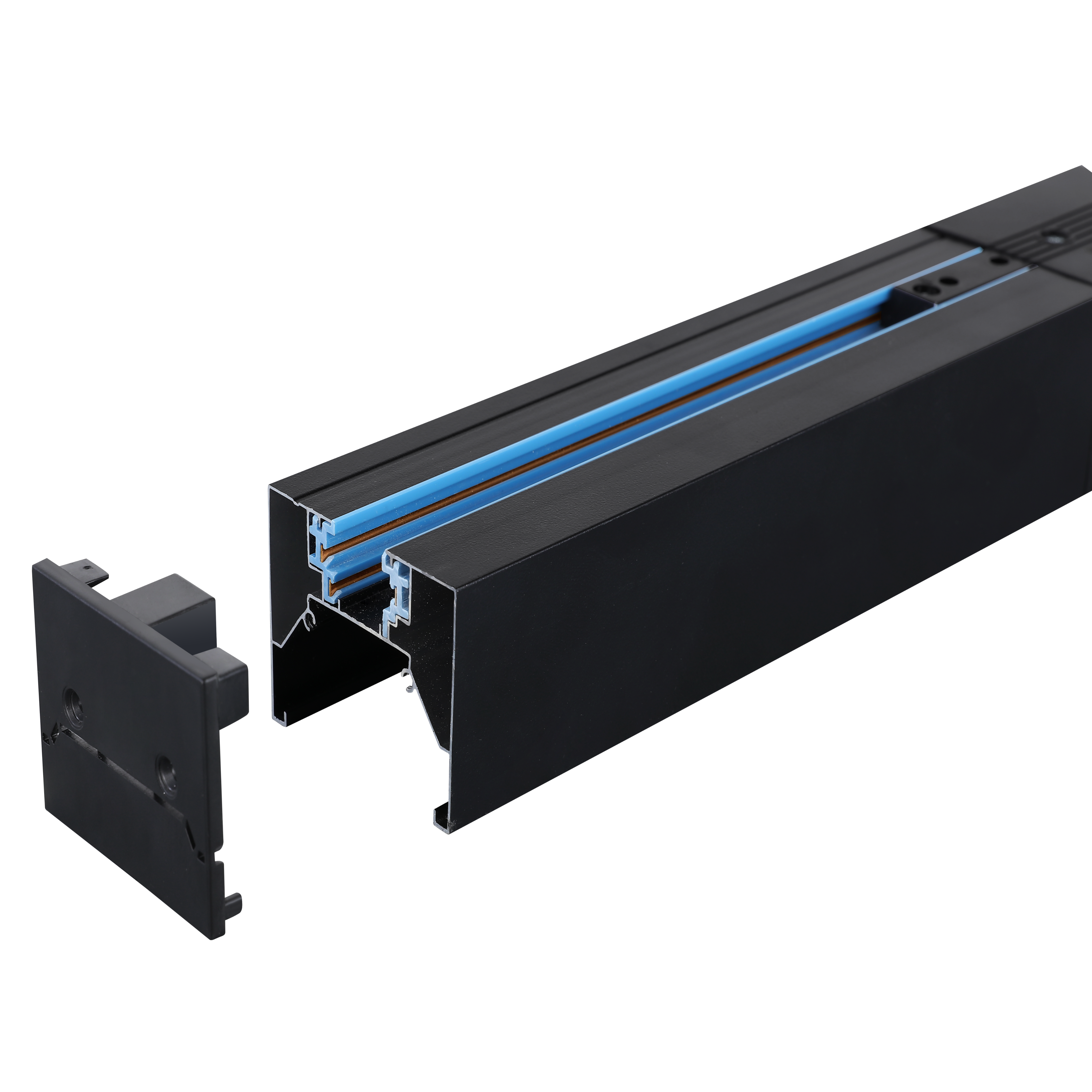 6035-3 Three wire bridge track without power head