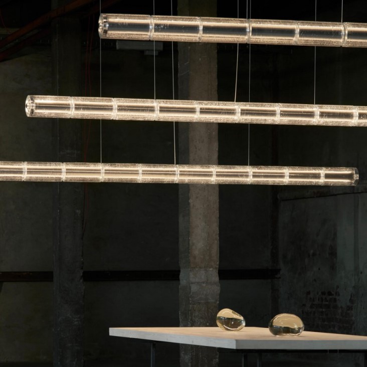 Modern Minimalist Long Dining Chandelier