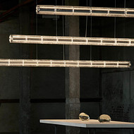 Modern Minimalist Long Dining Chandelier