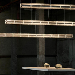 Modern Minimalist Long Dining Chandelier